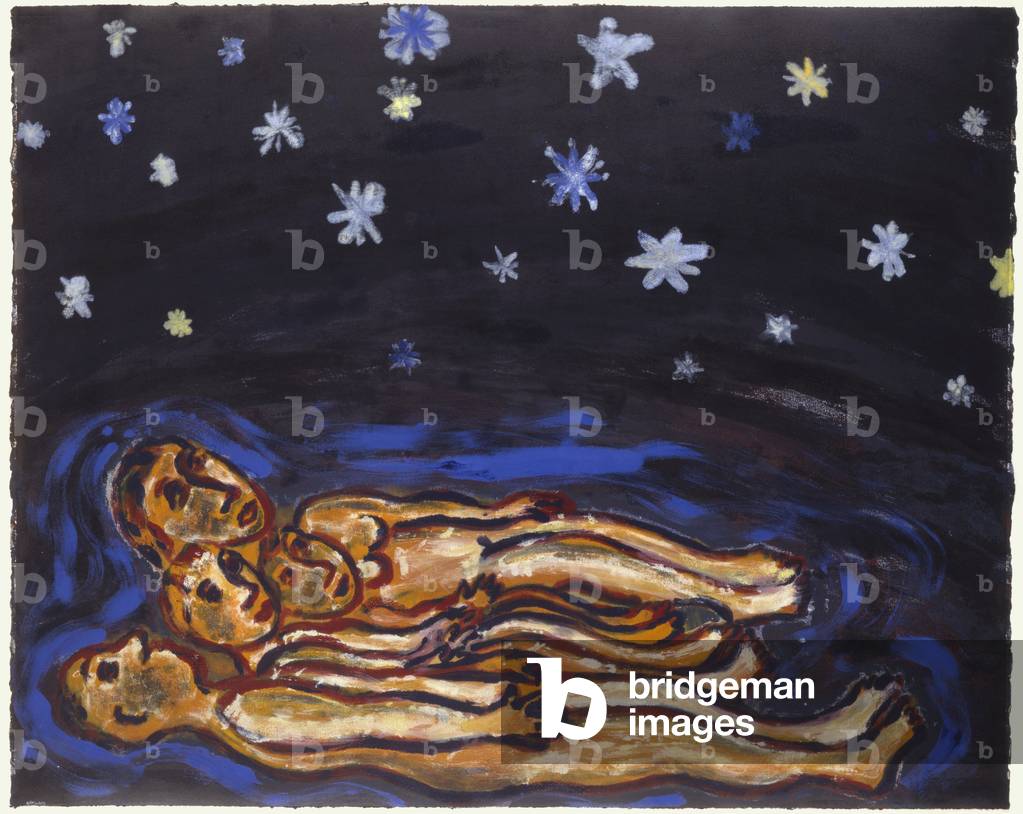 Stargazing 1991 by Eileen Cooper