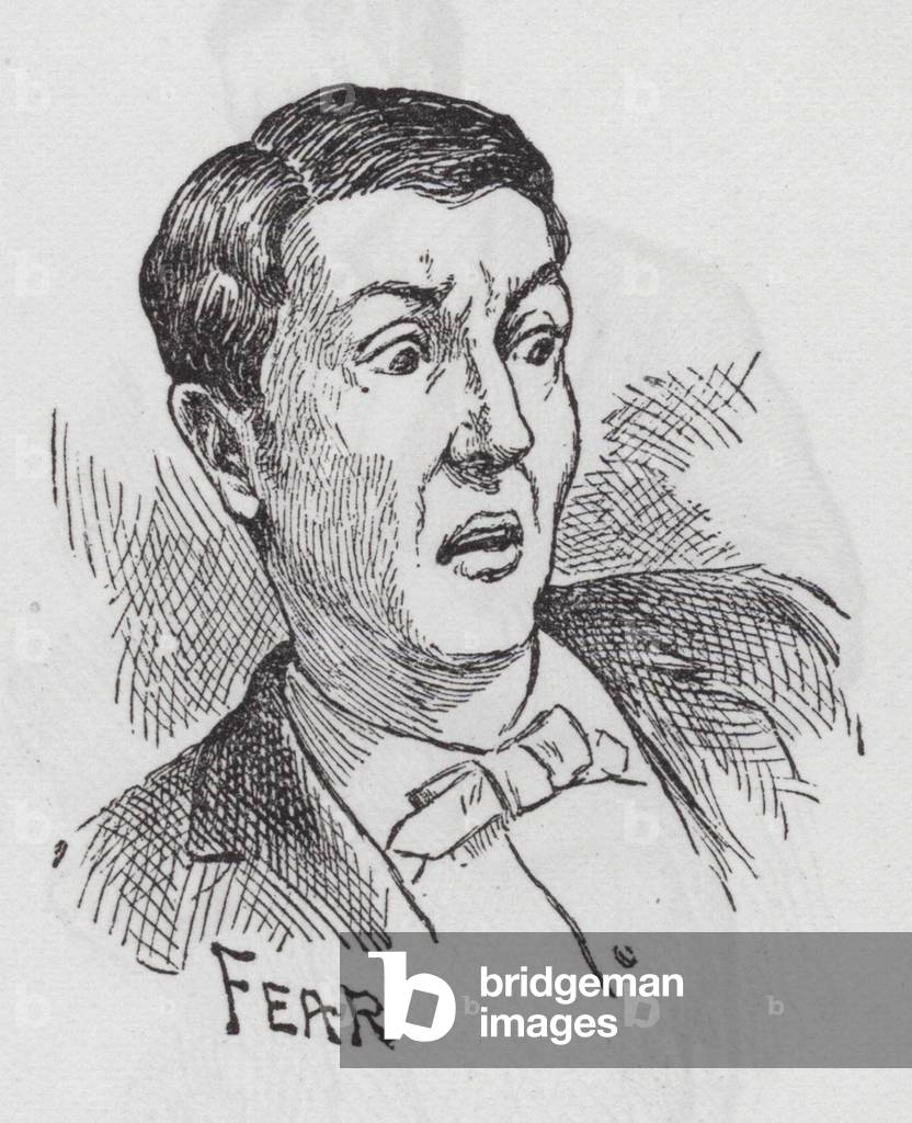 Fear (engraving) by American Artist