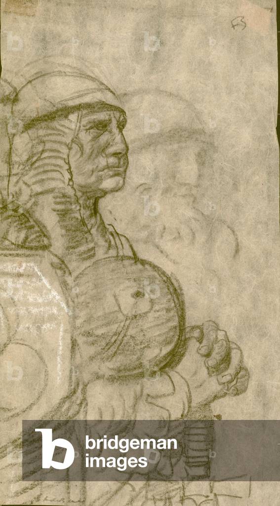 Guerriero in armatura