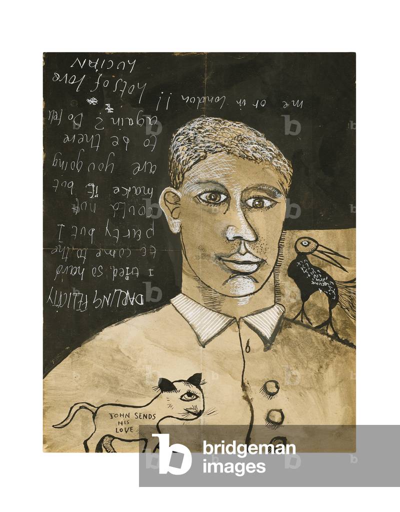 "Ritratto di un ragazzo" 1940 di Lucian Freud
