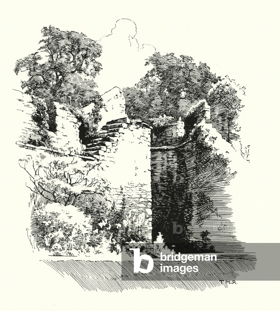 Image of Print depicting New College 1901 by Thomas Martine Ronaldson