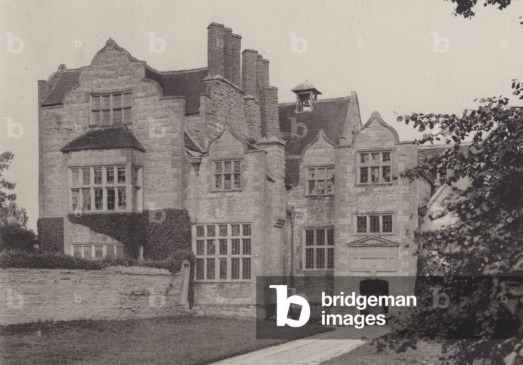 Image de Photographie représentant Salford Hall 1901 par English Photographer