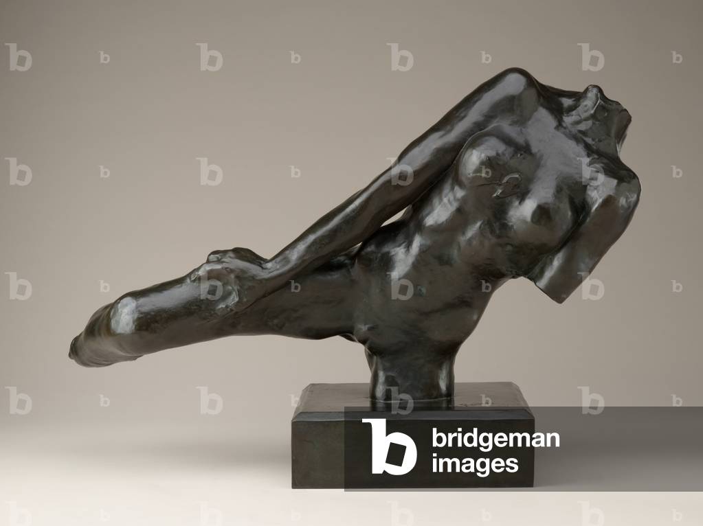 "Flugfigur" 1890 von Auguste Rodin