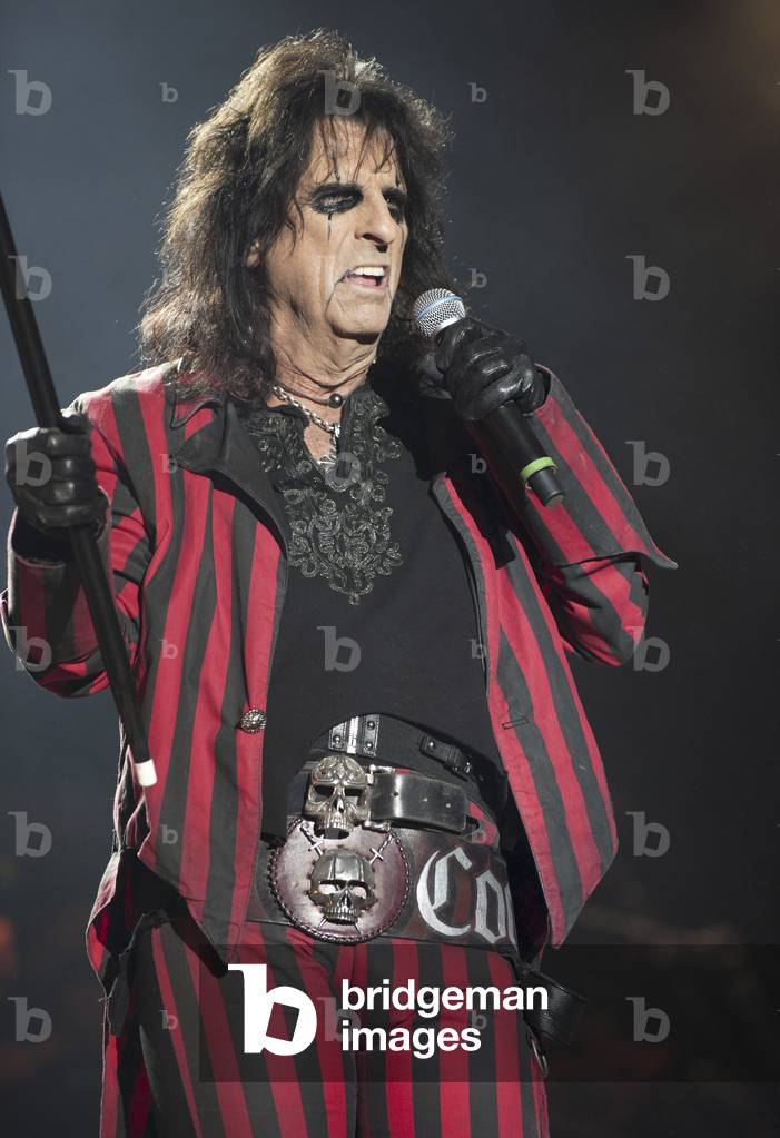 Image de Photographie représentant Alice Cooper (photo) par Paul Tomlins