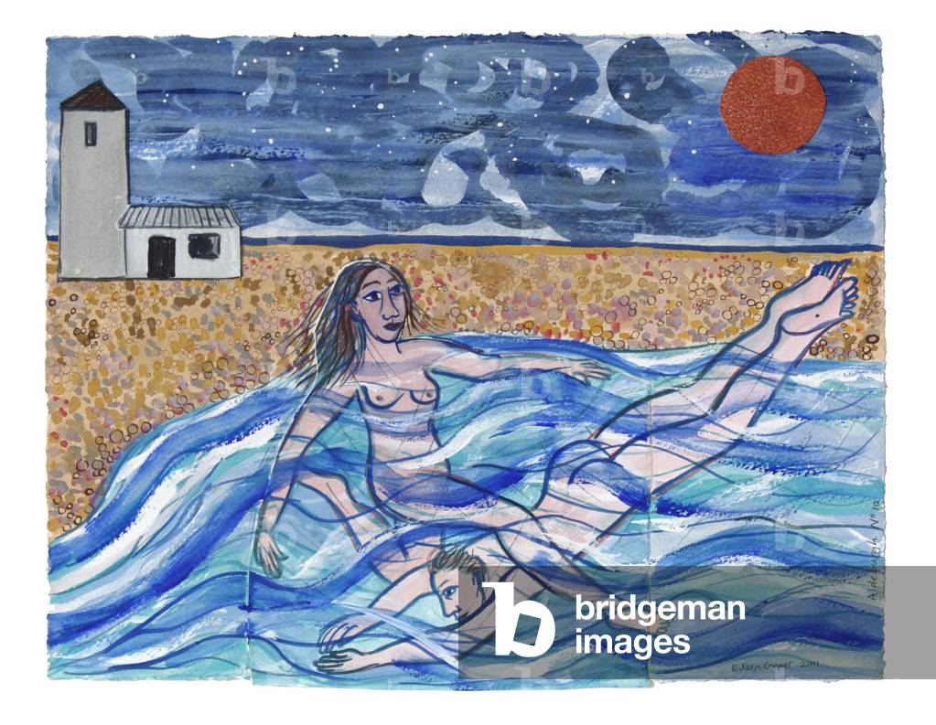 Aldeburgh, 2012 (collage)