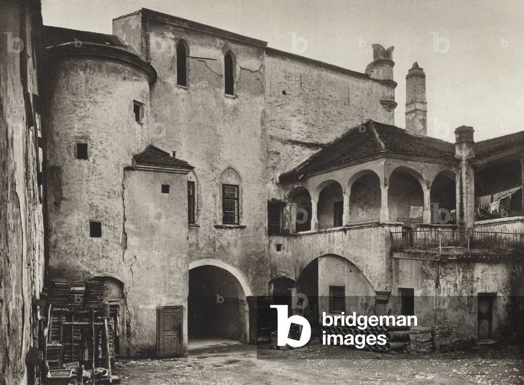 Stein, Passauerhof (foto b/n)