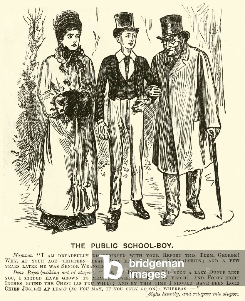 The Public School-Boy (engraving)