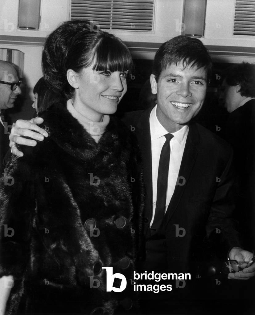 Cliff Richard e Sandy Shaw
