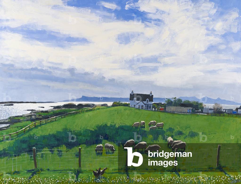 Image of Painting depicting Bunacaimbe 2012 by Charles Simpson