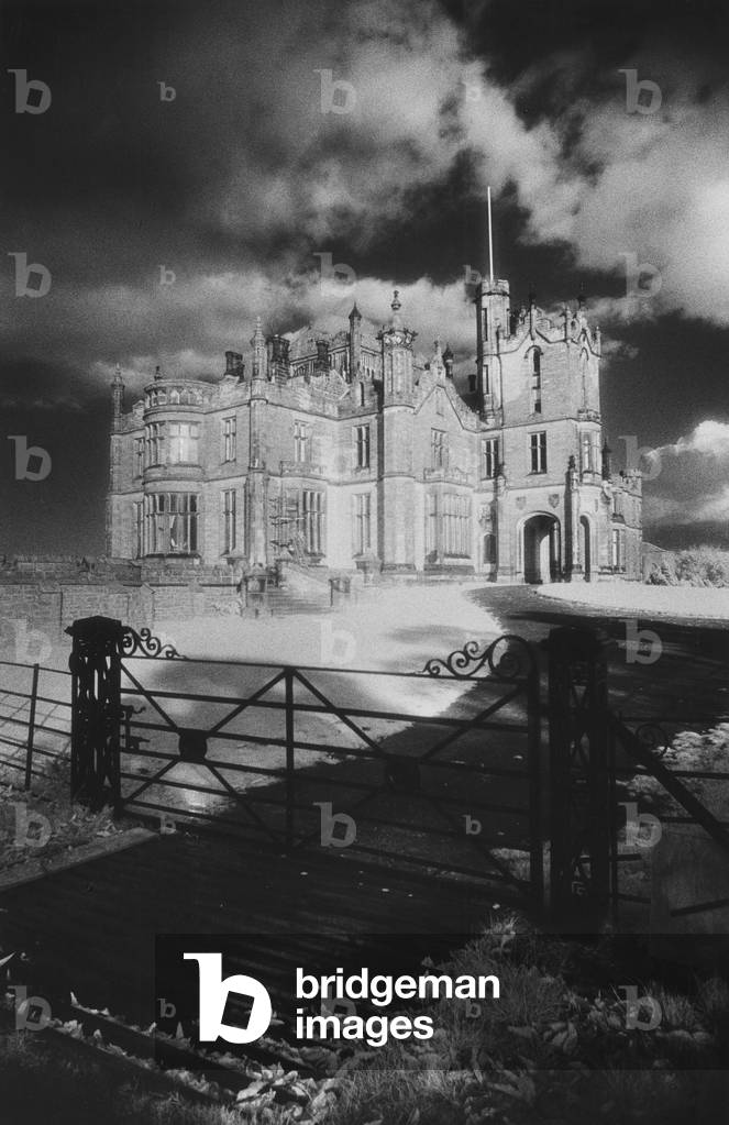 Immagine di Fotografia "Allerton Park" di Simon Marsden, b/w