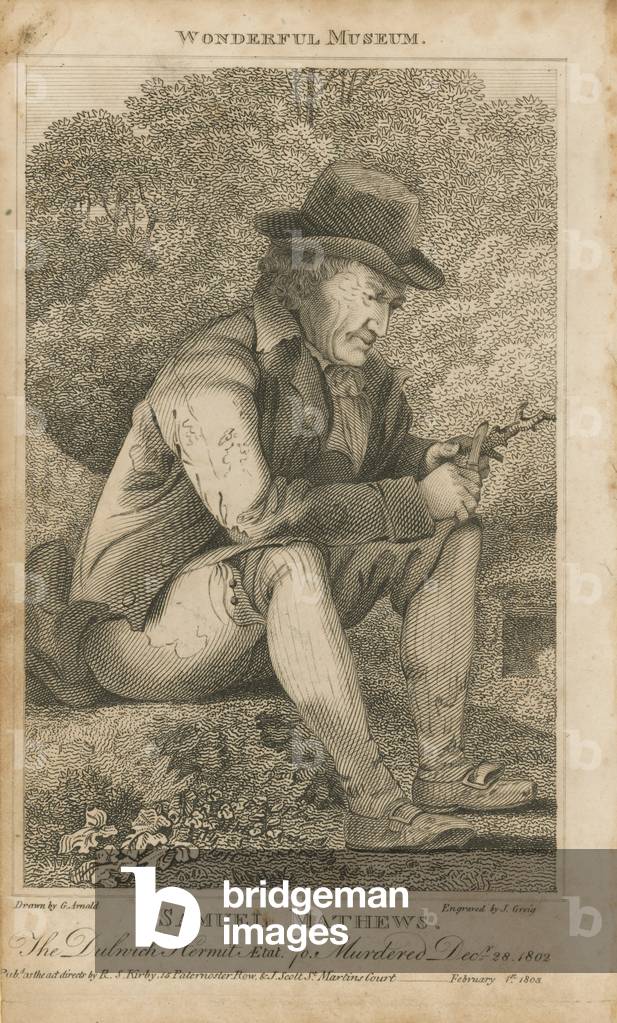 Ritratto di Samuel Matthews (incisione)