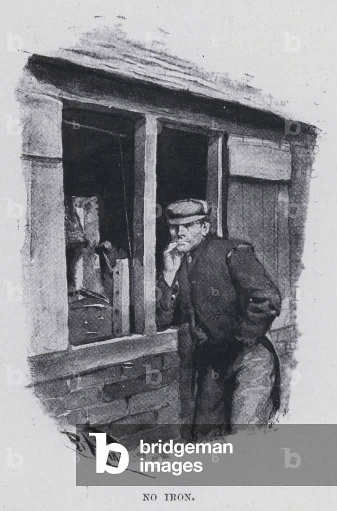 Senza ferro (stampa)
