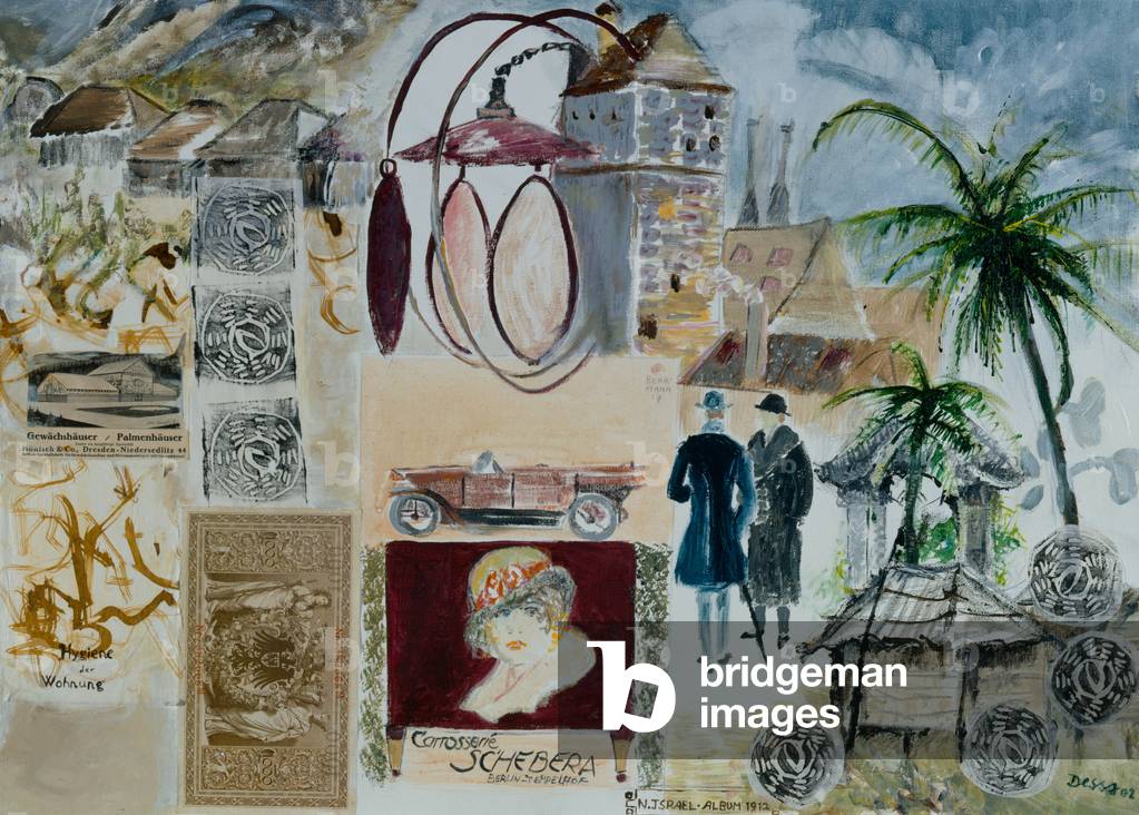 Habitation (Collage)