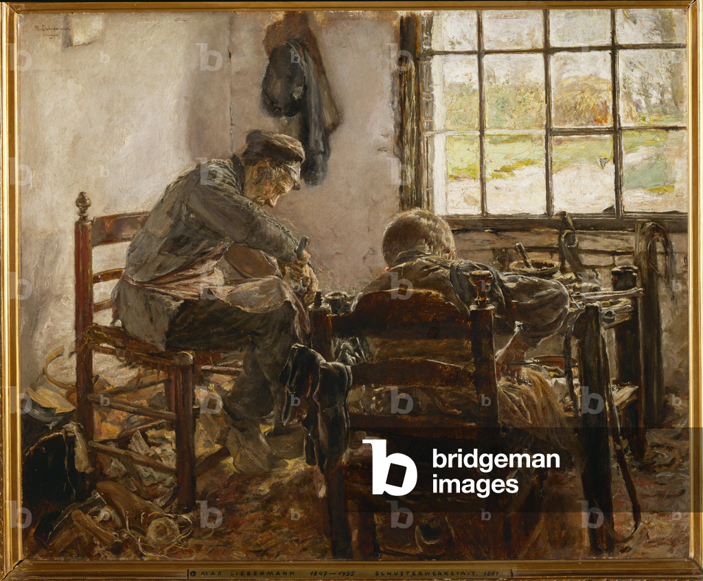 Officina del ciabattino (ansimante)