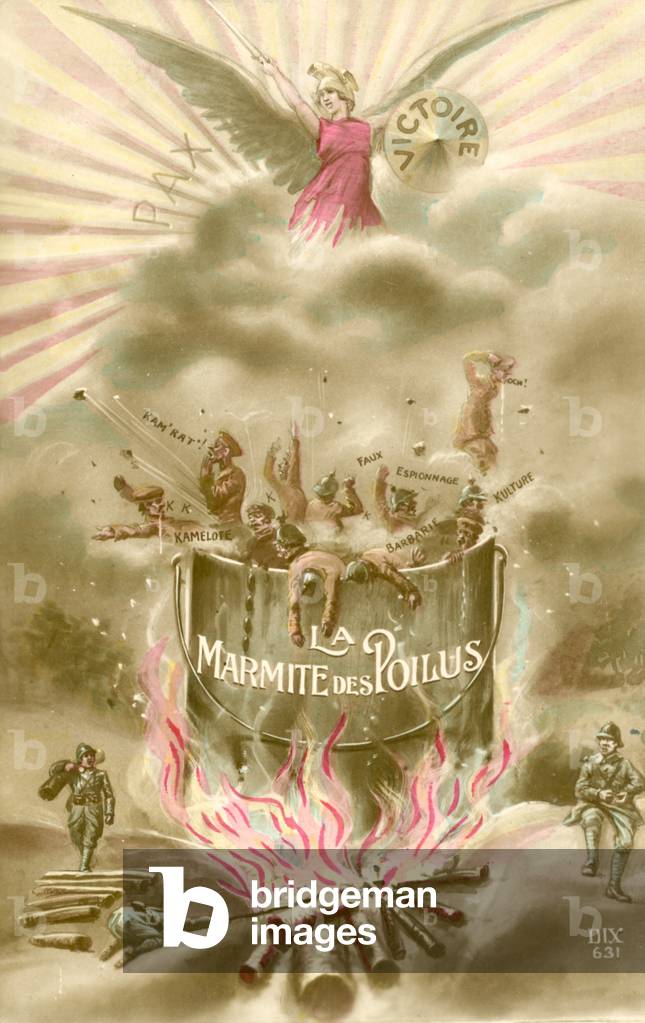 La Marmite Des Poilus (colore lito)