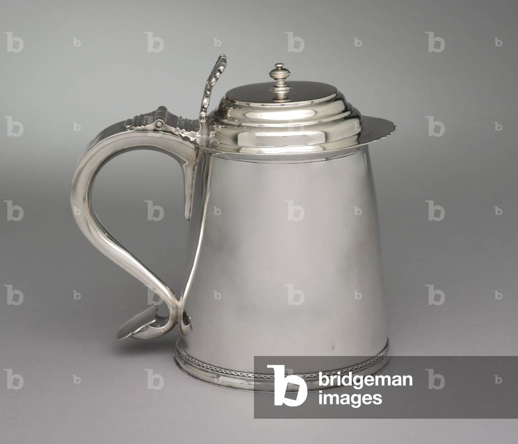 Tankard, c.1710 (argento)