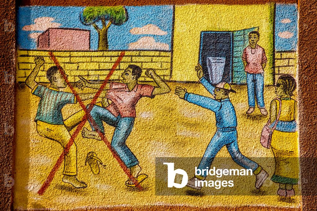 Image de Photographie représentant Mur peignant à Ouahigouya 2017