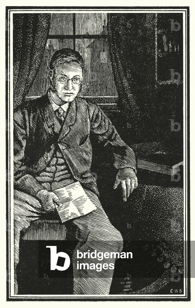Immagine di Stampa "Da Le avventure del dottor Barnardo (litografia)" 1901 di Cecil Walter Bacon