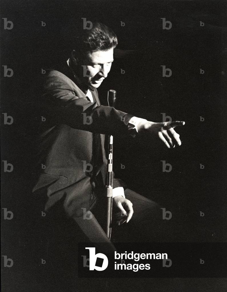 Image of Photography depicting Max Bygraves (b/w photo) by Derek Bayes