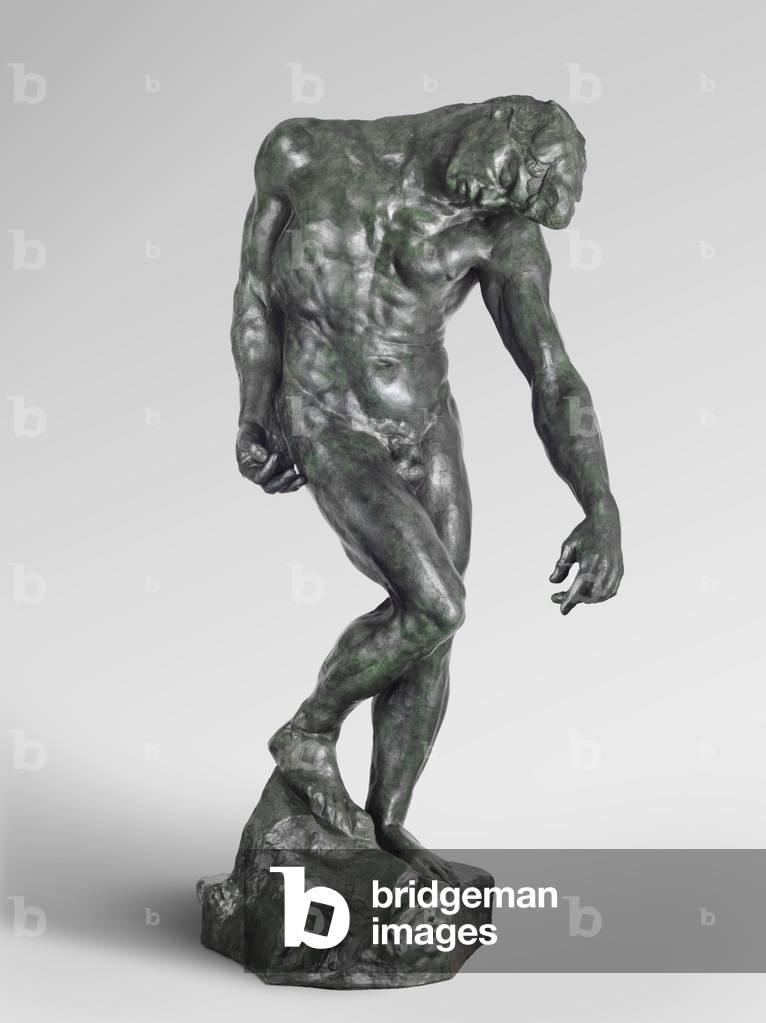 The Shade, modeled 1881-86, cast 1923 (bronze)