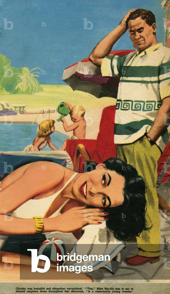 Vacanze, piatto di rivista, Regno Unito, anni '50