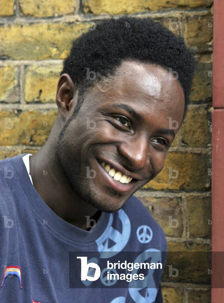 "Freddie Opoku-Addaie - ritratto (foto)" 2006 di Dee Conway