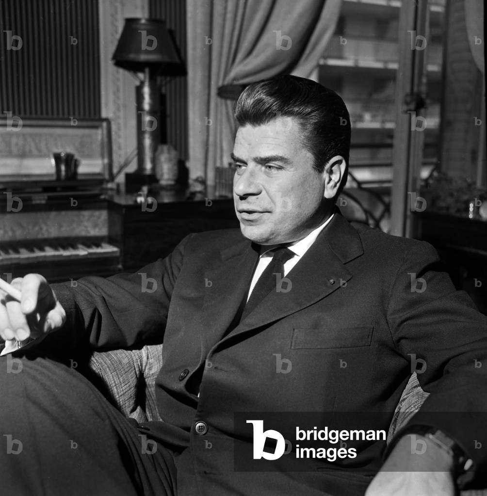Image of Photography depicting Jacques Duhamel by René Saint Paul, b/w