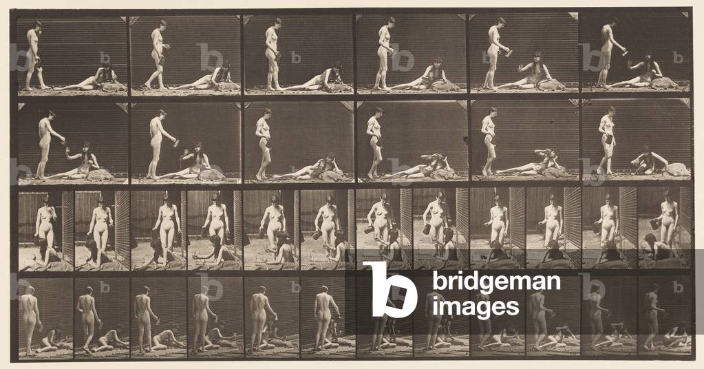 Placca 485. Due Modelli; A, 10 In piedi e Riempimento un Calice;, 1872-85 (collotipo su carta)