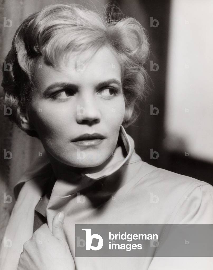 Attrice svizzera Annemarie Dueringer, Germania intorno al 1956 (foto in b/n)