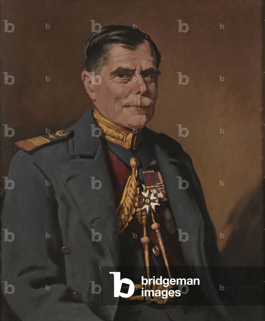 Image de Peinture représentant 1er vicomte trenchard de Wolfeton par Howard Barron