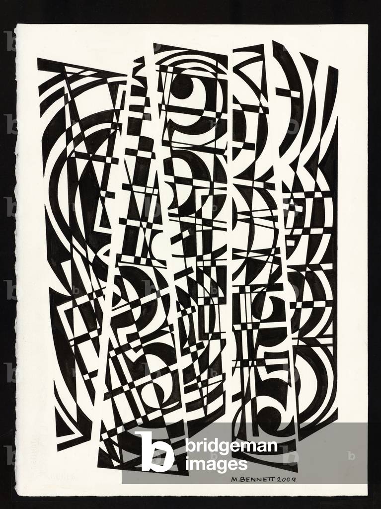 Immagine di Disegno "Senza titolo (disegno)" di Manuel Bennett