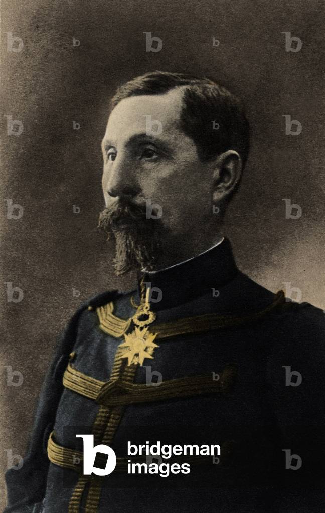 Pierre Roques - ritratto del generale francese e Ministro della Guerra (16 marzo 1916 - 12 dicembre 1916)