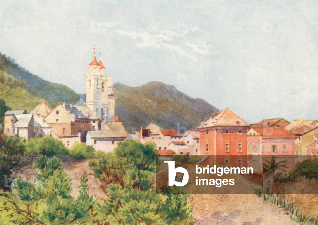 Bild von Druck "Laigueglia" 1901 von William Scott