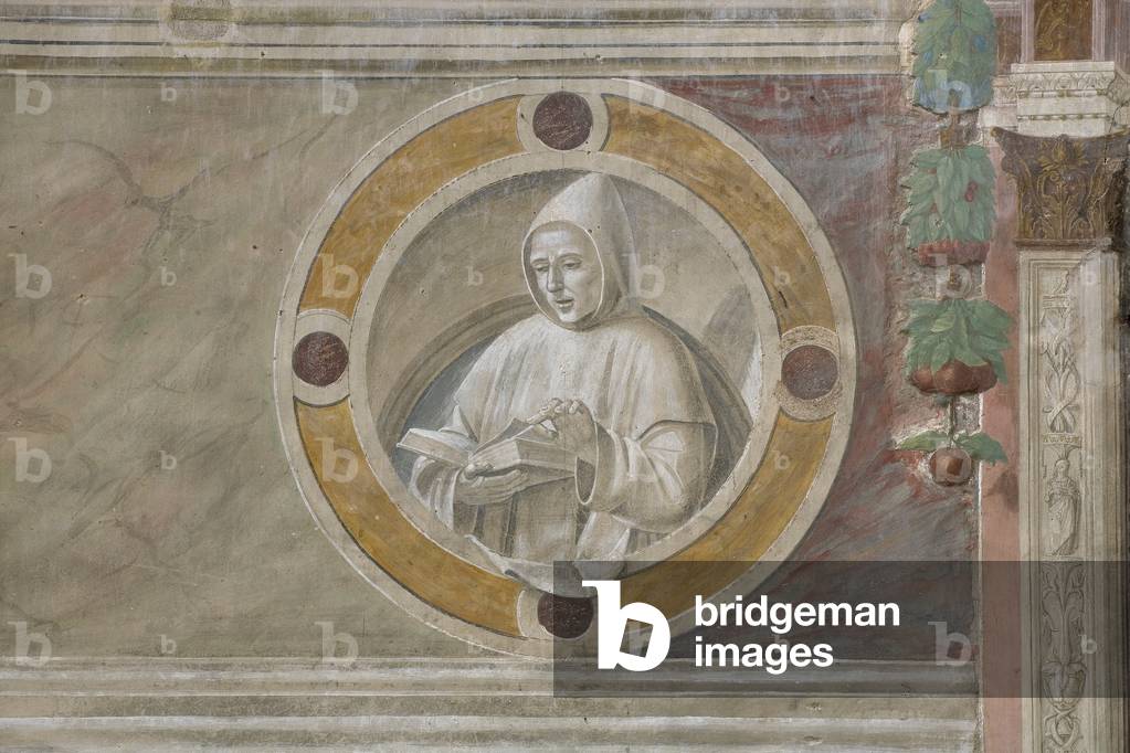 Image of Painting depicting Friar by Bernadino Zenale