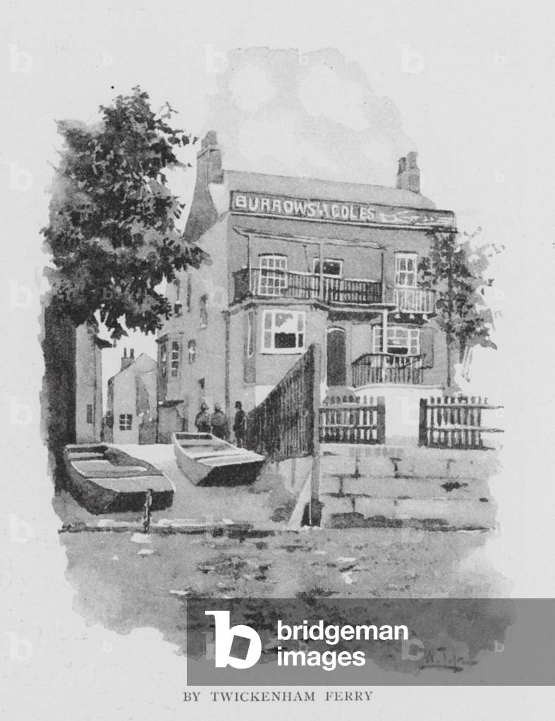 Par Twickenham Ferry (litho)