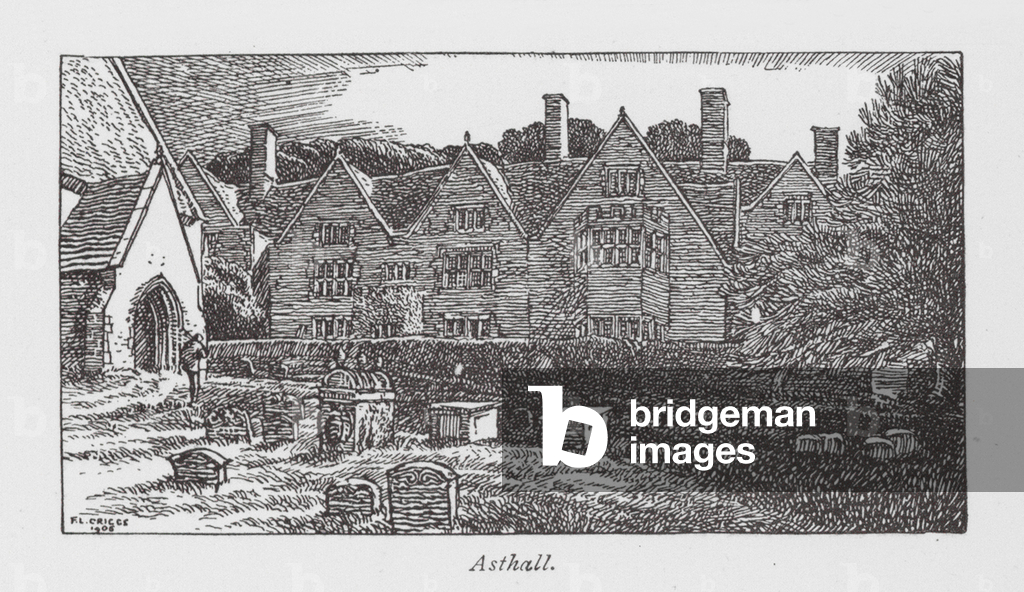 Asthall (Litho)