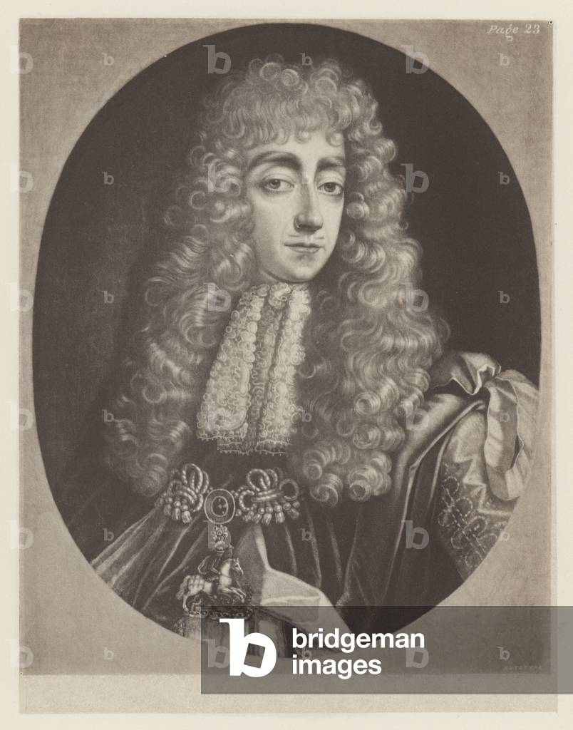Image de Estampe représentant Buckingham 1801 par English School