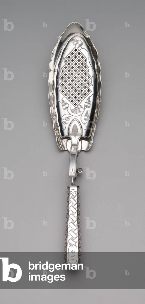 Whitebait server, 1862 (argento)