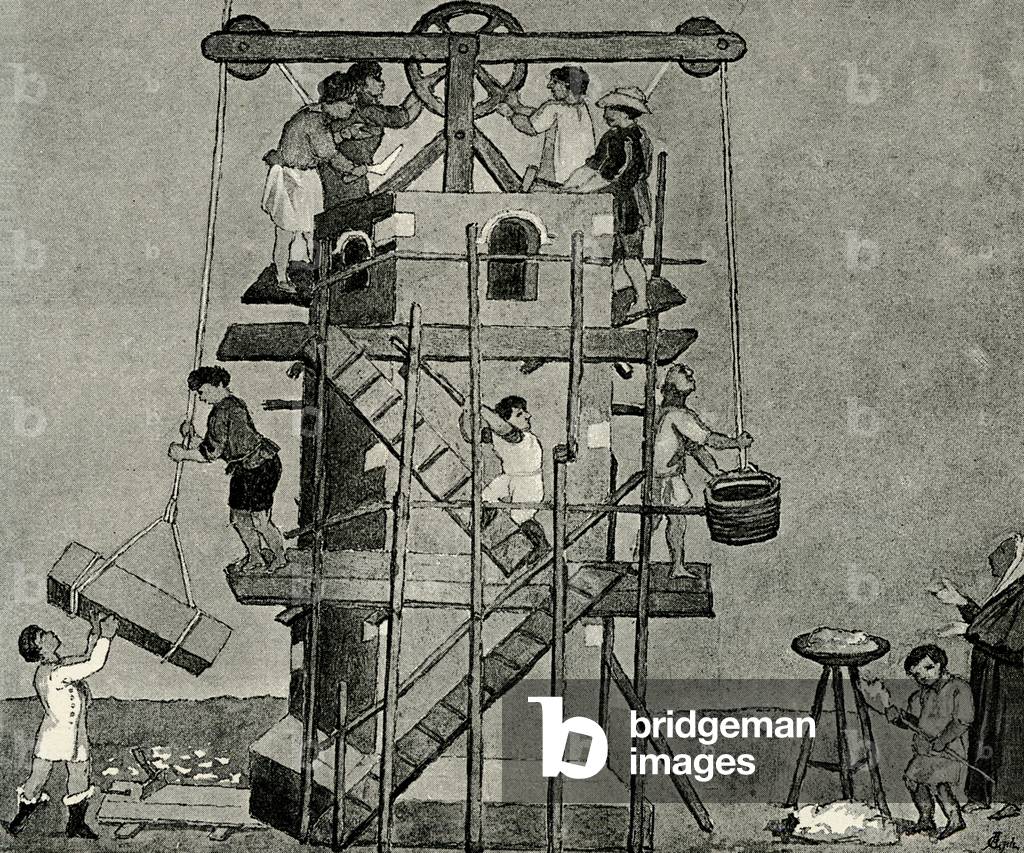 Costruzione di una torre
