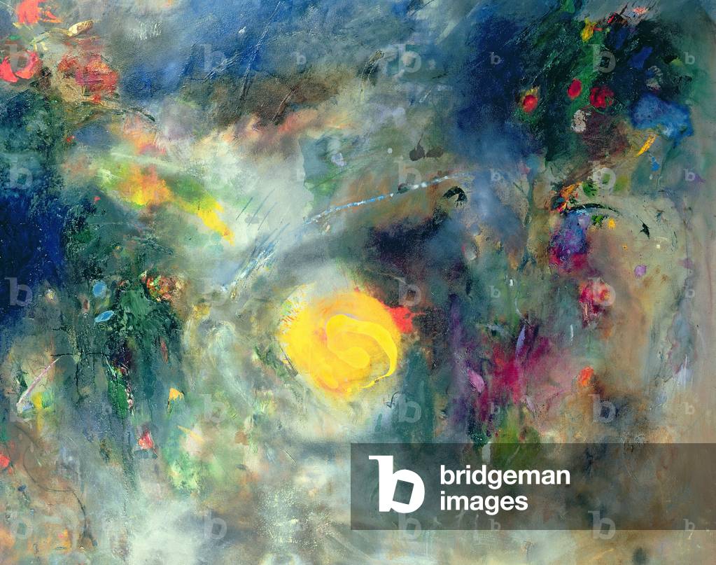 Die Heilige Spirale, 1988 (Öl auf Leinwand)