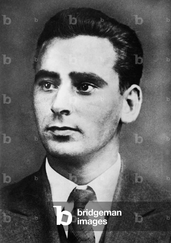 Image of Photography depicting Rudolf Dertil 1933, b/w