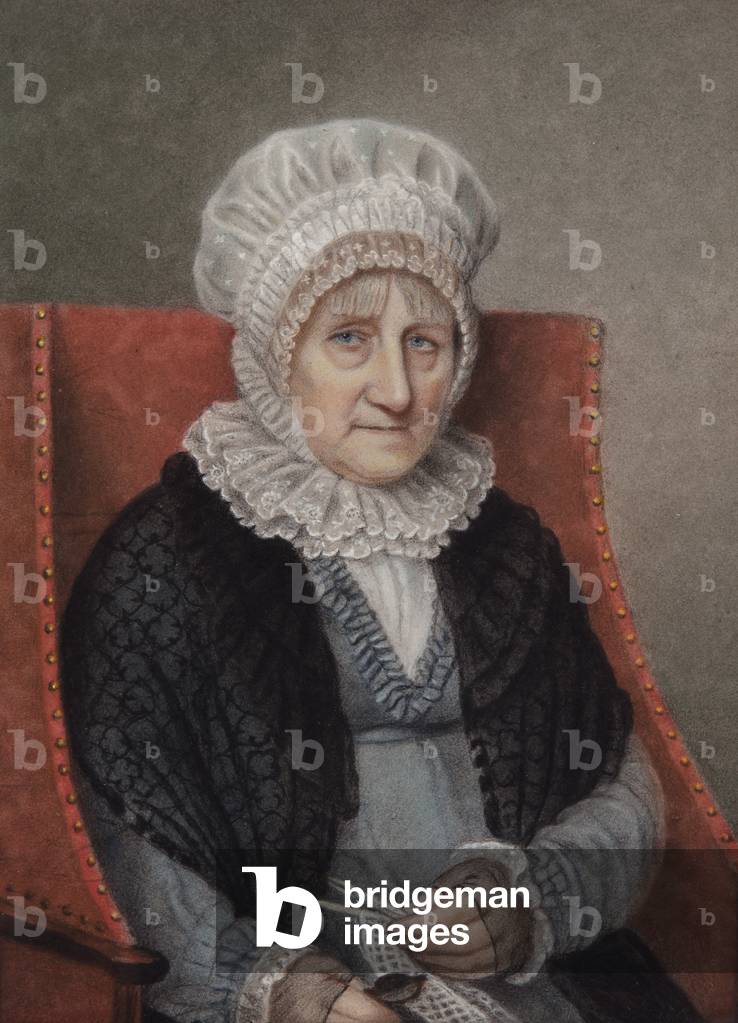 Signora Mary Pountney, 8/1824 (pastello su carta)