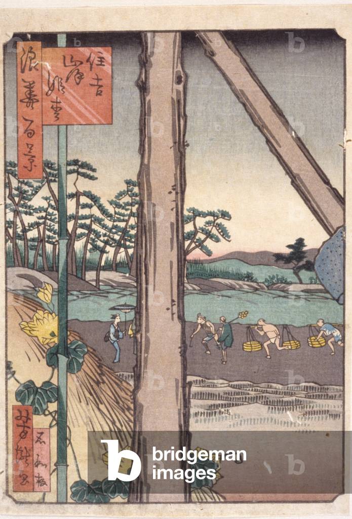 senza titolo colore xilografia