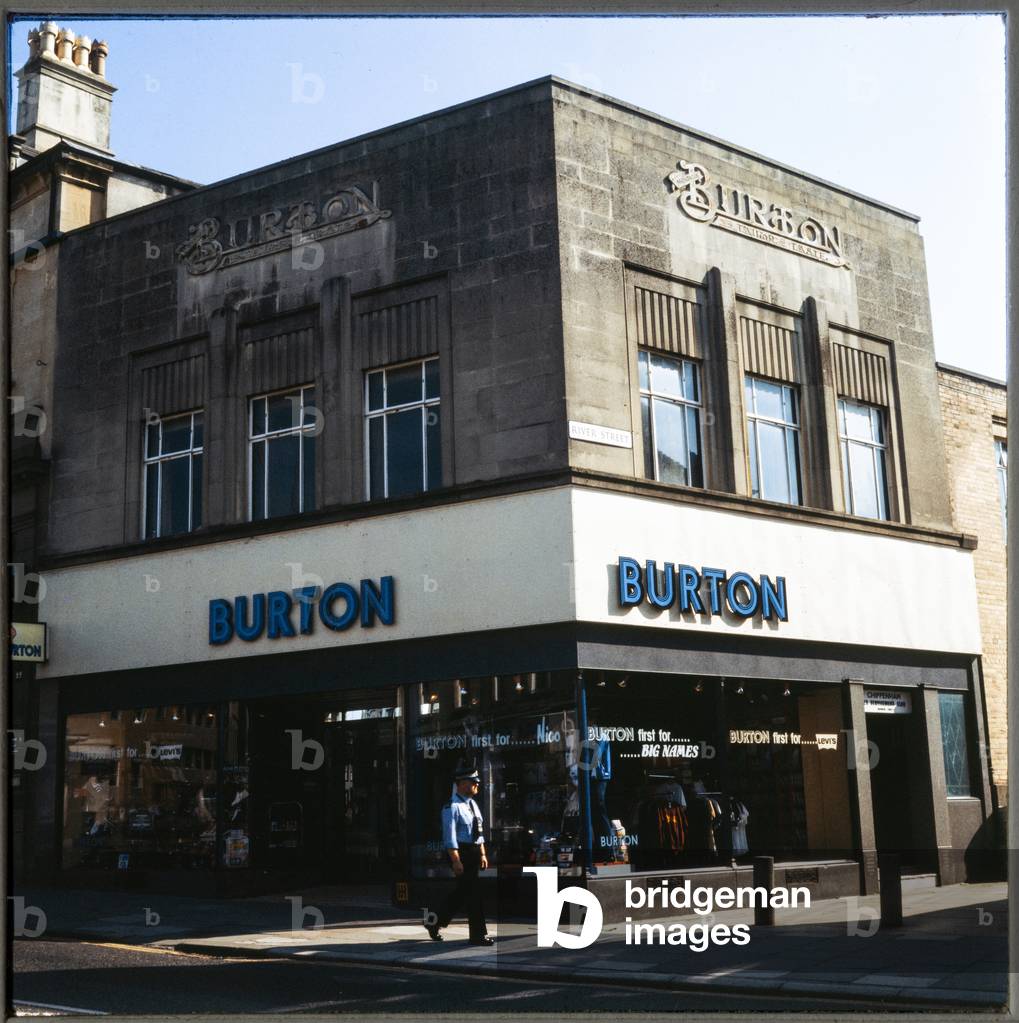Image of Burton, Market Place, Chippenham, Wiltshire, 1970s-1980s (photo)
