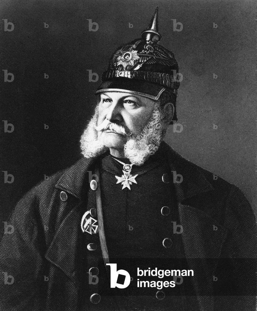 "Guglielmo I" 1870, b/w