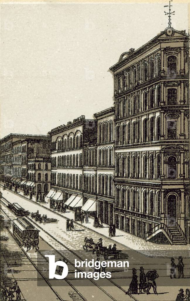 Madison Street (Litho)