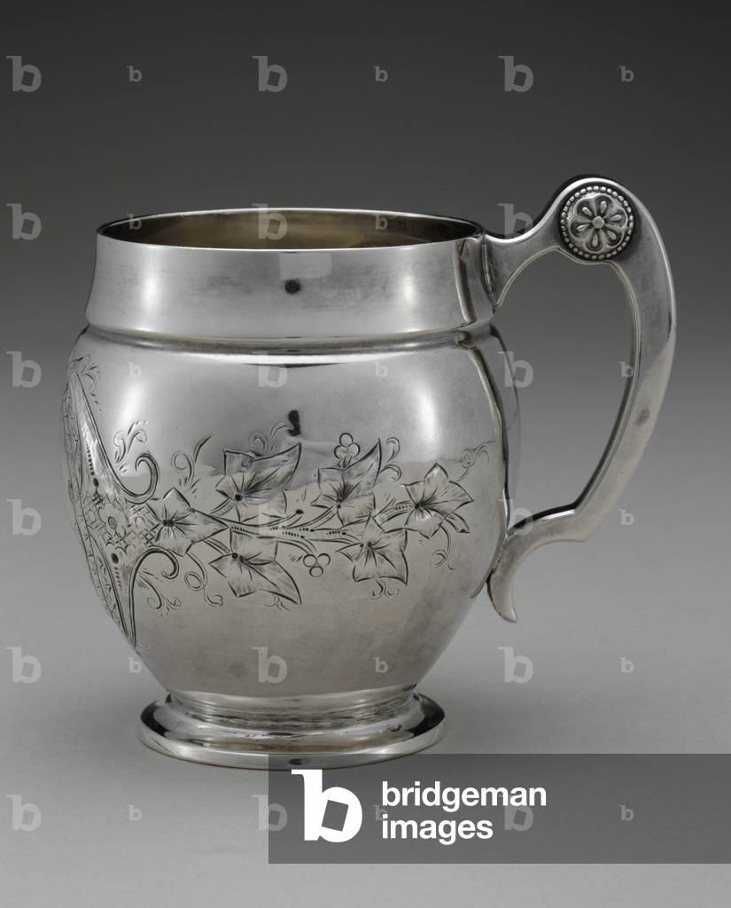 "Baby Cup" 1858 di F. A. Durgin