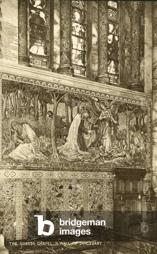 Wallfahrtskirche, Guards' Chapel (s/w Foto)