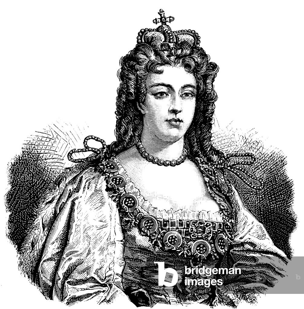 Königin Anne von Großbritannien (geb. 6. Februar 1665, starb am 1.