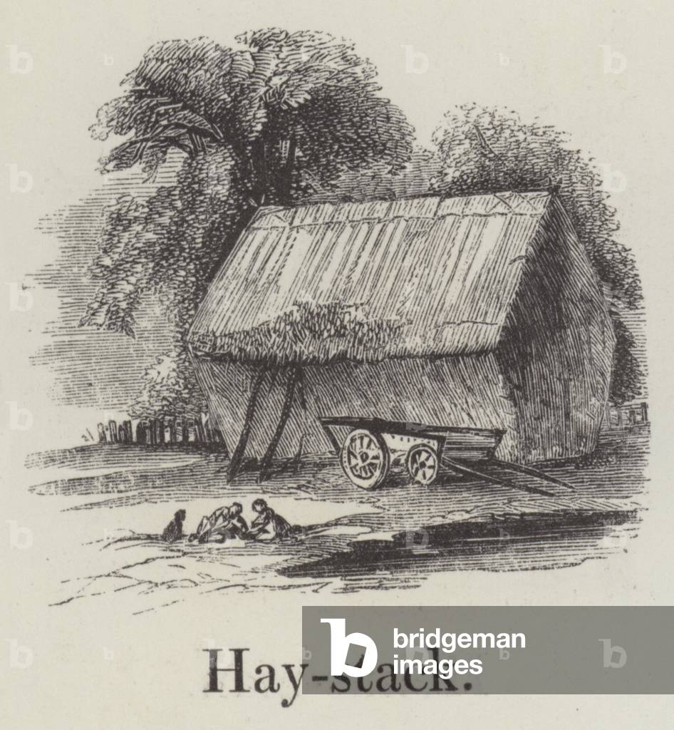 Pagliaio (incisione)